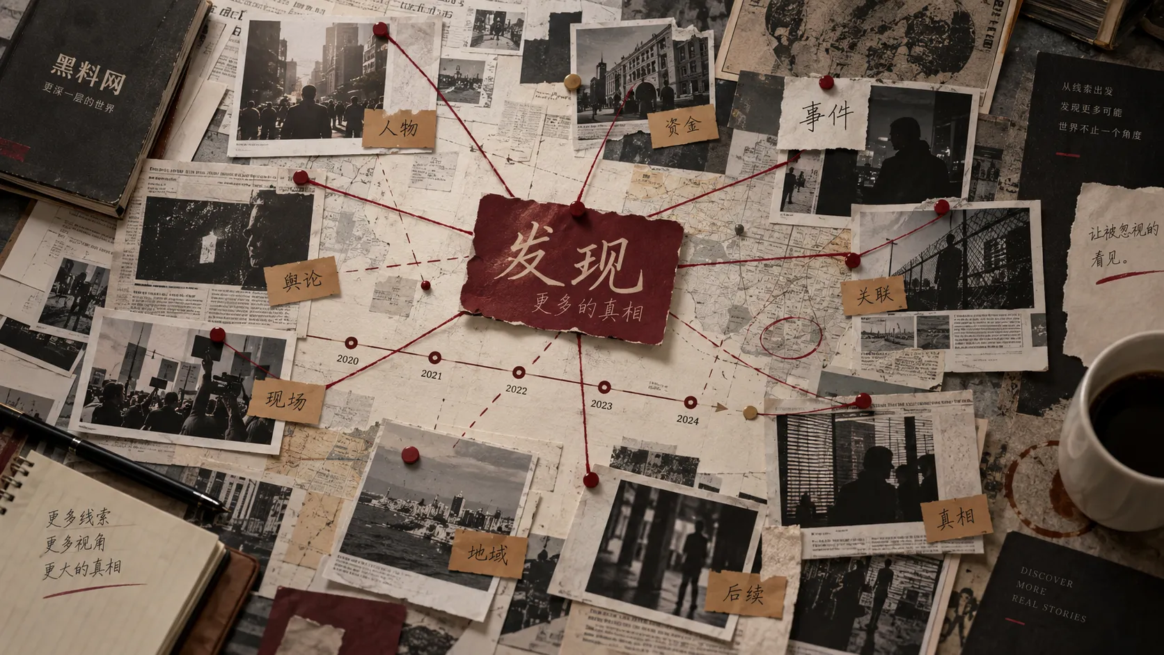 公开信息线索与核验节点